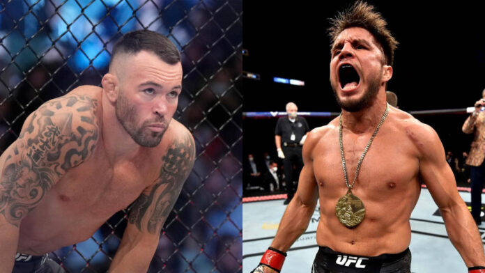 Colby Covington, Henry Cejudo