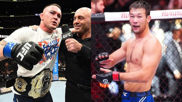Colby Covington, Shavkat Rakhmonov