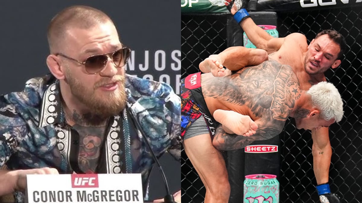 Conor McGregor Gives First Reaction To Michael Chandler’s UFC 309 Loss: ‘Mad Little Fellow’