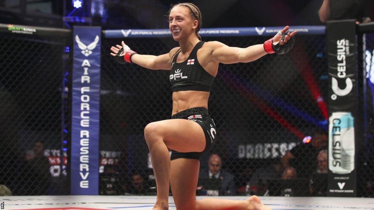 Dakota Ditcheva is Ready for a Super-Fight against Valentina Shevchenko “History Making”