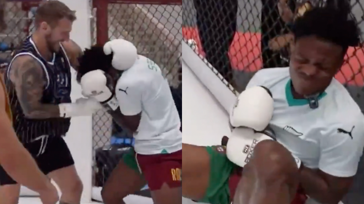VIDEO: IShowSpeed Heads To City Kickboxing, Gets Battered By UFC’s Dan Hooker