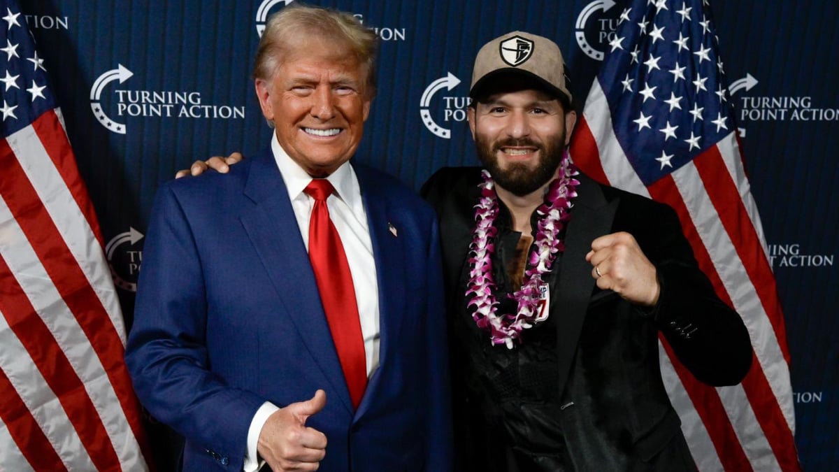 Israel Adesanya, Khamzat Chimaev, & Other UFC Fighters React As Donald Trump Wins The 2024 US Presidential Election