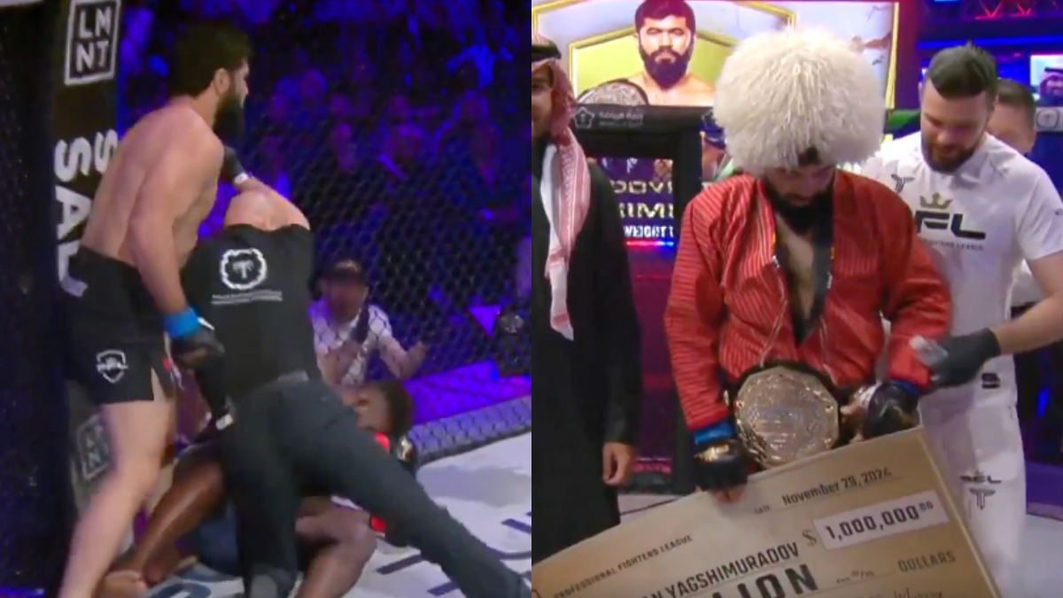 VIDEO: Impa Kasanganay ‘Absolutely Murdered’ In Sub-Minute Finish At 2024 PFL World Championship