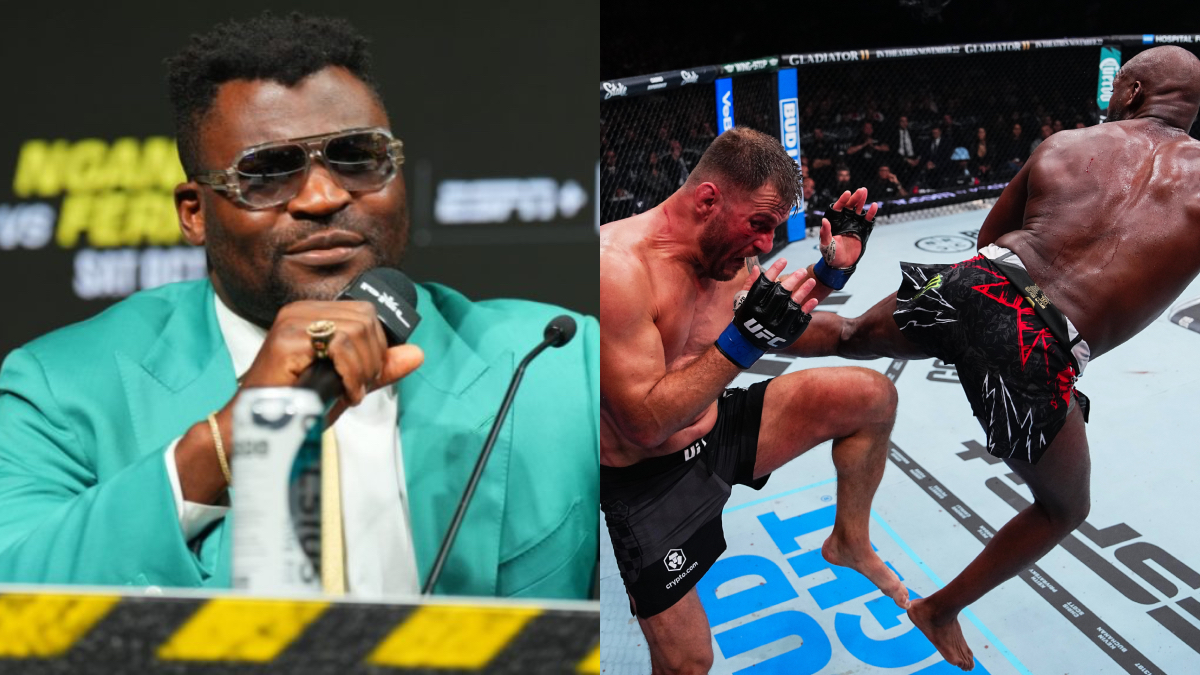 Francis Ngannou Sends Messages To Both Jon Jones & Stipe Miocic After UFC 309