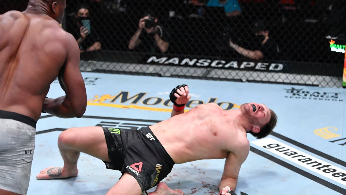 UFC Omits Francis Ngannou’s Title Win Over Miocic From Top 100 Apex Knockouts