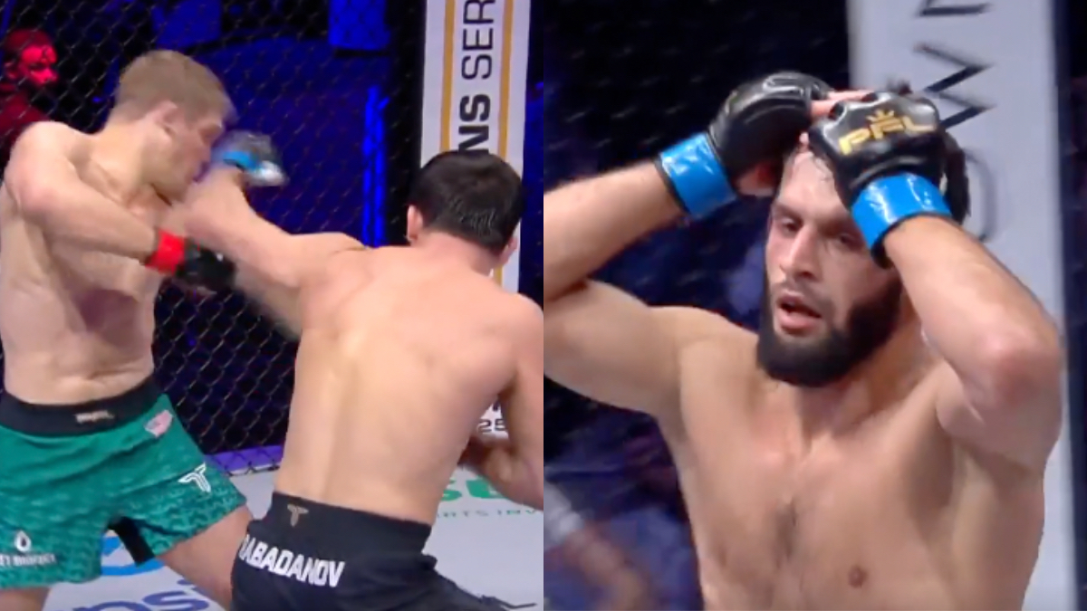 ‘Million Dollar Faceplant’ – Fans React As Gadzhi Rabadanov Becomes Latest From Team Khabib To Win Gold At PFL World Championship