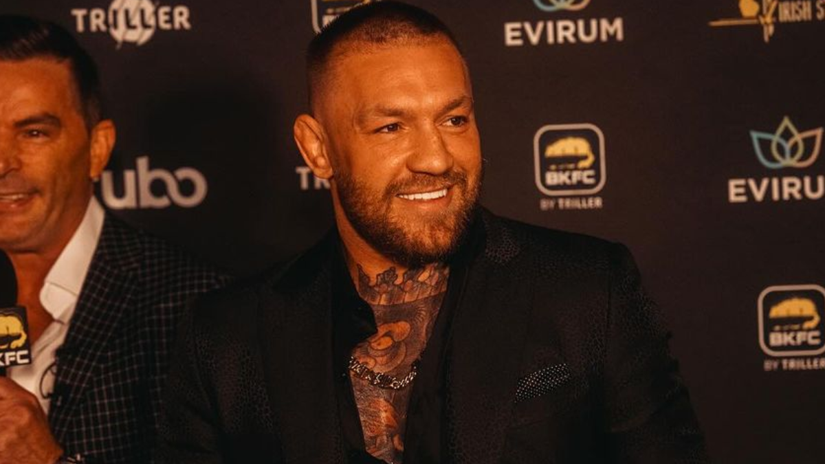 Conor McGregor en la corte