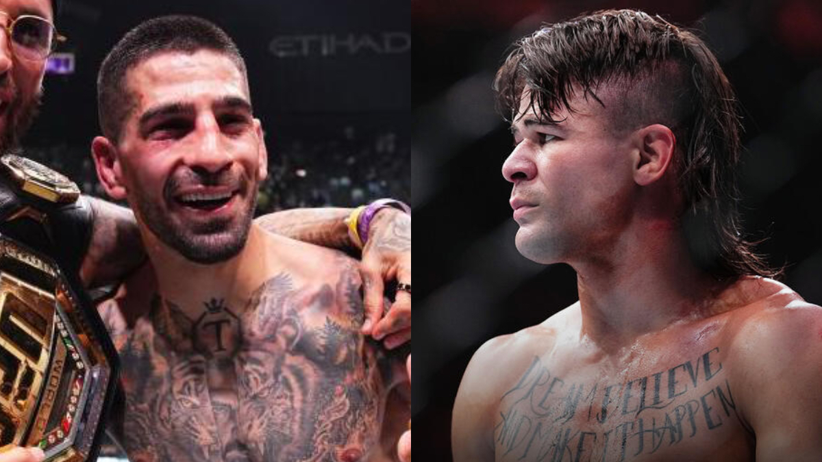 Diego Lopes Invites Ilia Topuria To Repeat Point Down Against Him: ‘I Will Plant My Feet & Throw Down’ 