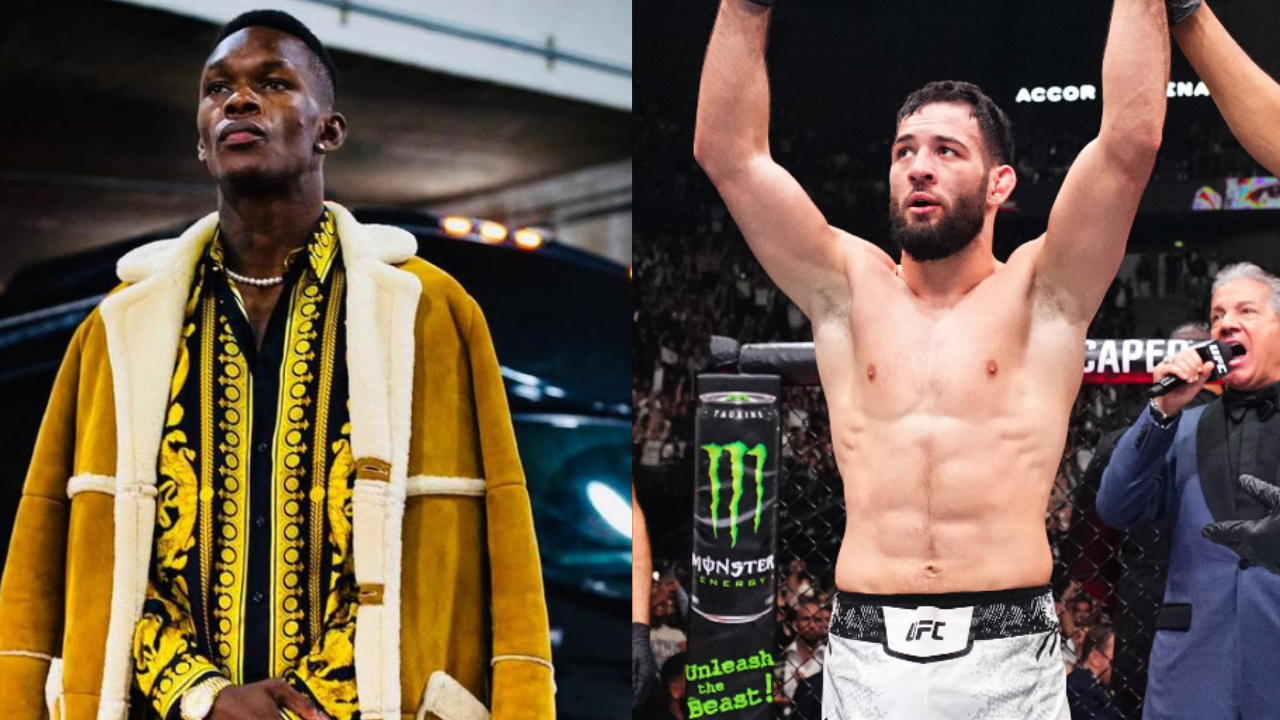 Israel Adesanya vs. Nassourdine Imavov Official For UFC Saudi Arabia Main Event