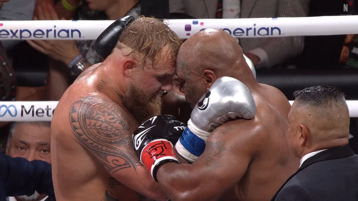 ‘Jake Paul About To Call Out Joe Biden’ – Conor McGregor, Ryan Garcia, & Others React As Paul Comfortably Beats 58-Year-Old Mike Tyson On Netflix