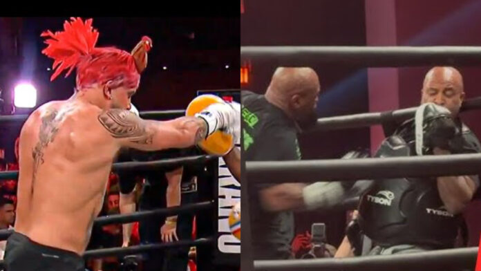 Jake Paul, Mike Tyson