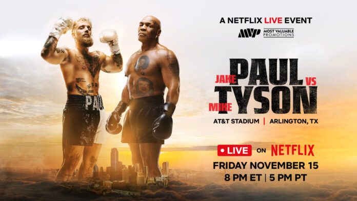 Jake Paul vs. Mike Tyson