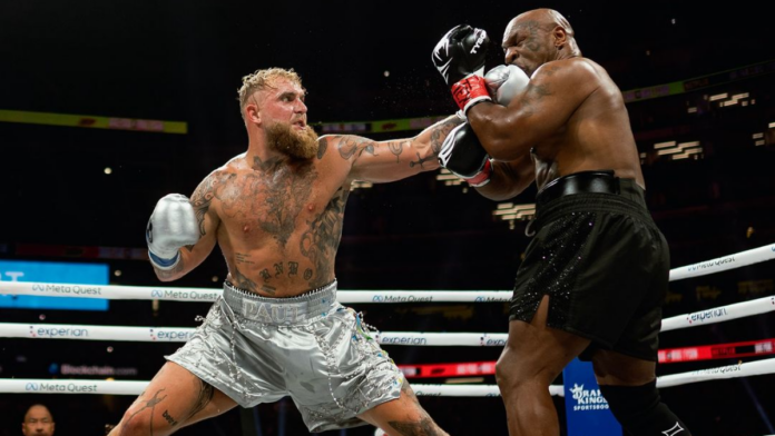 Jake Paul vs. Mike Tyson Generates Record $18M Gate at AT&T Stadium