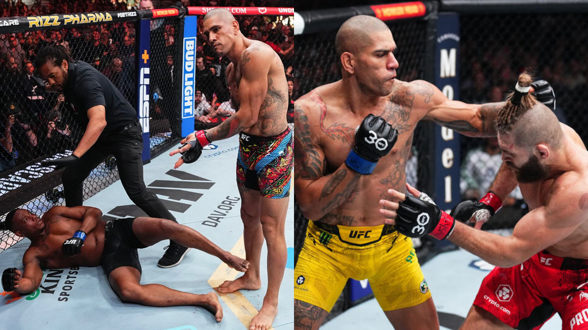 Jamahal Hill Debates Who Got KO’d Worse By Alex Pereira With Jiří Procházka: ‘You Got Dominated…I Got Caught!’