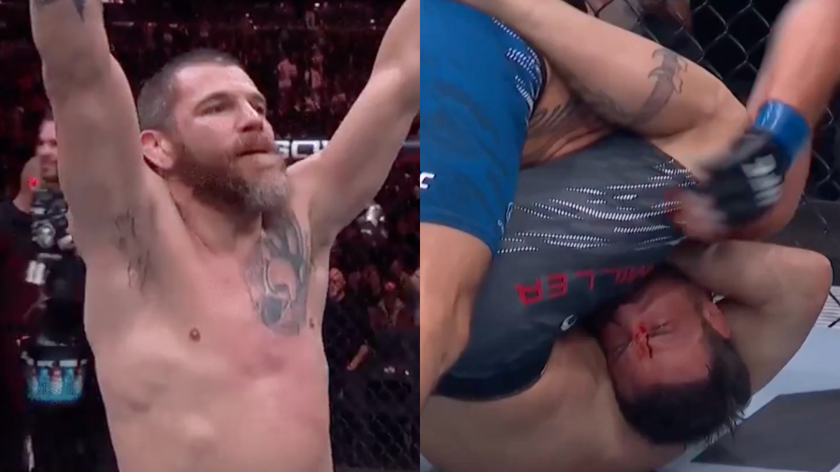 ‘Retired Someone 5 Years Younger’ – Dustin Poirier & Others React As Jim Miller Successfully ‘Jumps The Gilly’ At UFC 309