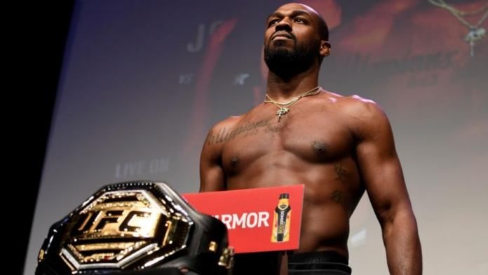 Jon Jones Shrugs Off ‘Ducking’ Aspinall Accusations