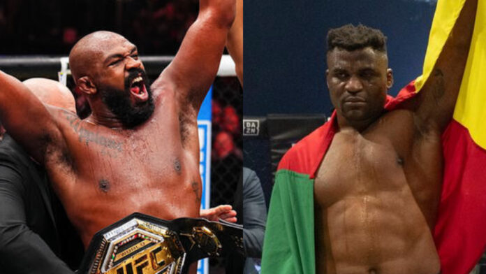 Jon Jones, Francis Ngannou