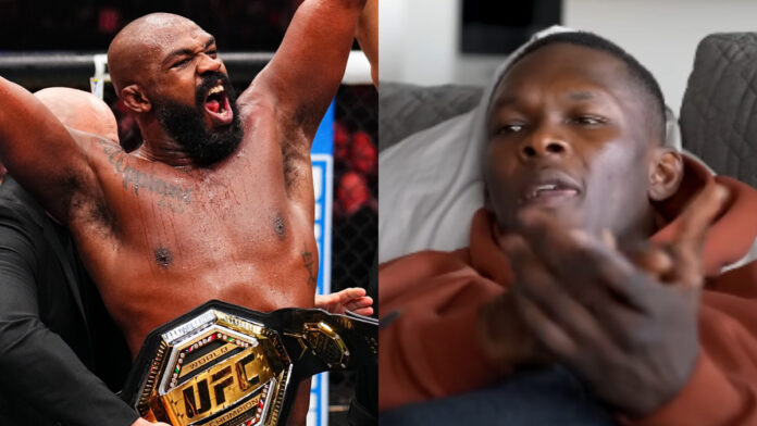 Jon Jones, Israel Adesanya