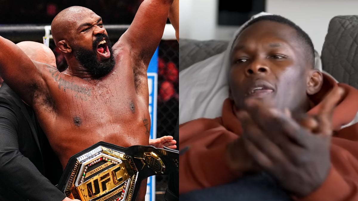 VIDEO: Israel Adesanya Applauds Jon Jones Performance During UFC 309 Live Reaction