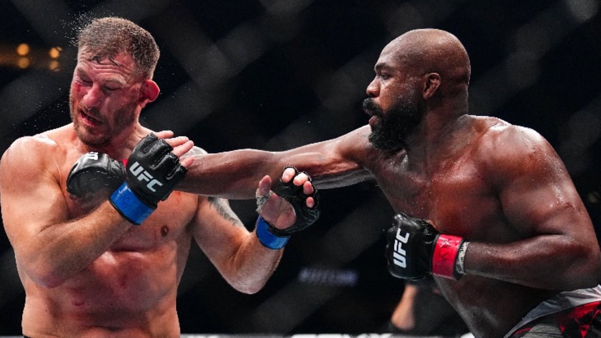 ‘As Impressive As Jake Paul’s Win Over Mike Tyson’ – Fans React As Jon Jones Sends Stipe Miocic Into Retirement With UFC 309 Finish