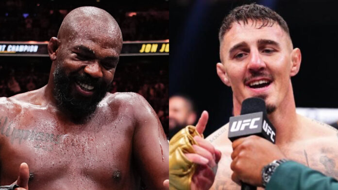 Jon Jones,Tom Aspinall