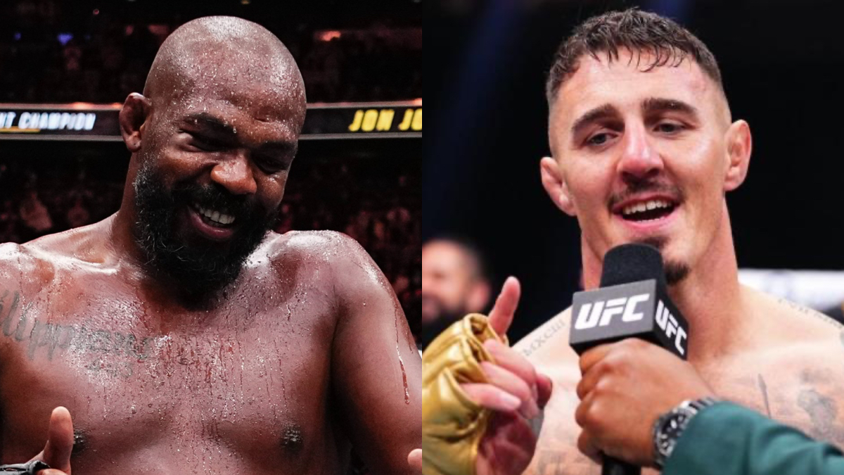 Jon Jones calls Tom Aspinall a “one-trick pony” following no contest at UFC 321