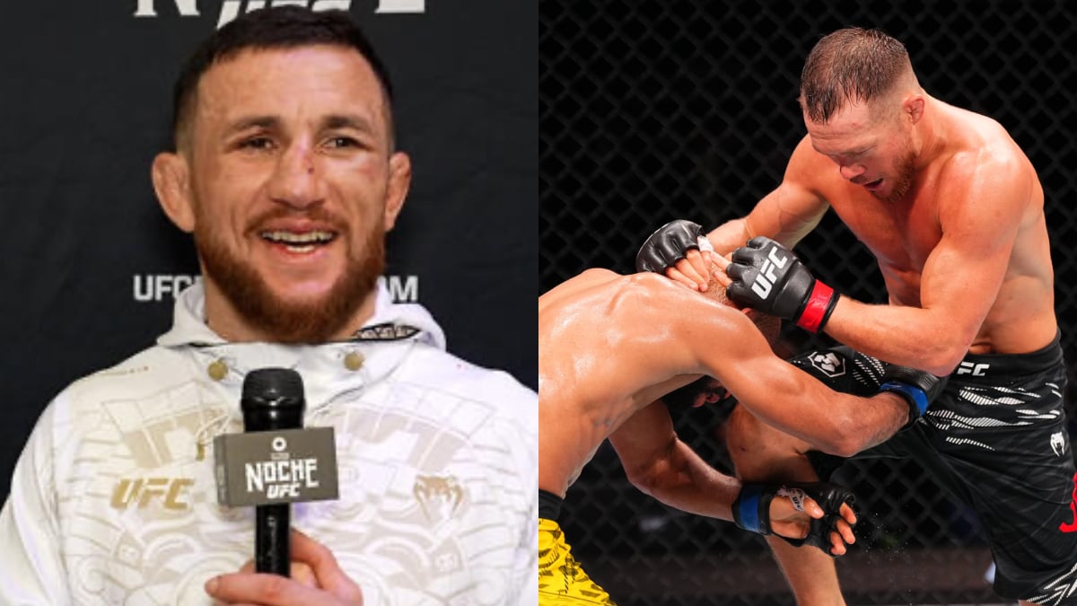 Merab Dvalishvili Reacts To Former Opponent Petr Yan’s Win & Callout At UFC Macau