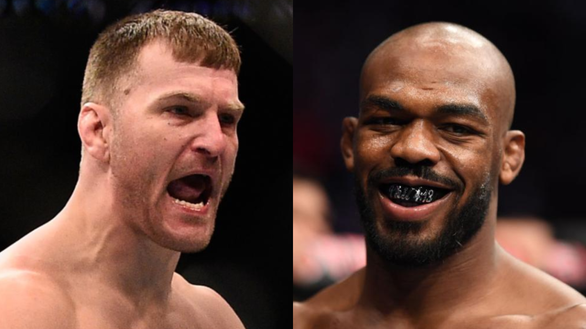 Jon Jones: My Fight Against Stipe Miocic Has Become ‘Very Personal’
