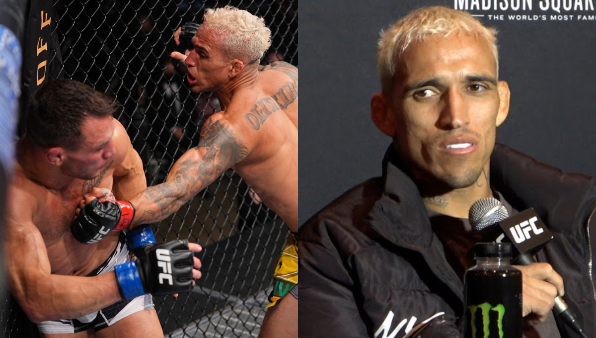 Charles Oliveira Doubts Michael Chandler Has Changed Since First Fight: ‘He Can’t Help But Be Himself’