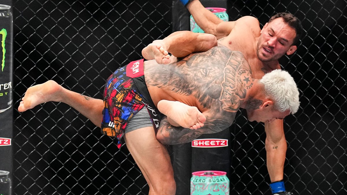 Michael Chandler Describes Charles Oliveira Rematch As His ‘Most Painful’ Fight Yet