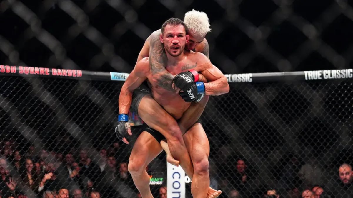 Former Rival: Michael Chandler ‘Looked Like Crap’ In ‘Embarrassing’ UFC 309 Loss