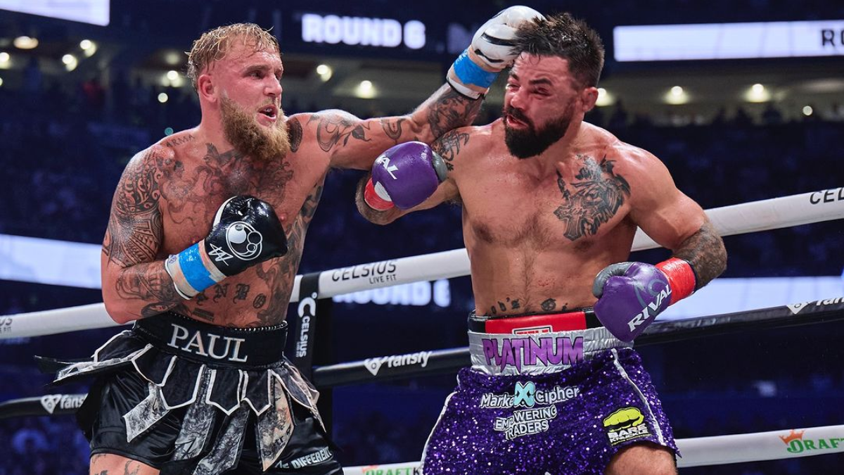 Mike Perry Responds To Jake Paul’s Prediction About Nate Diaz Fight