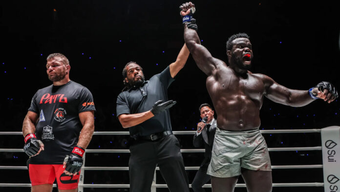 ONE 169’s Oumar “Reug Reug” Kane