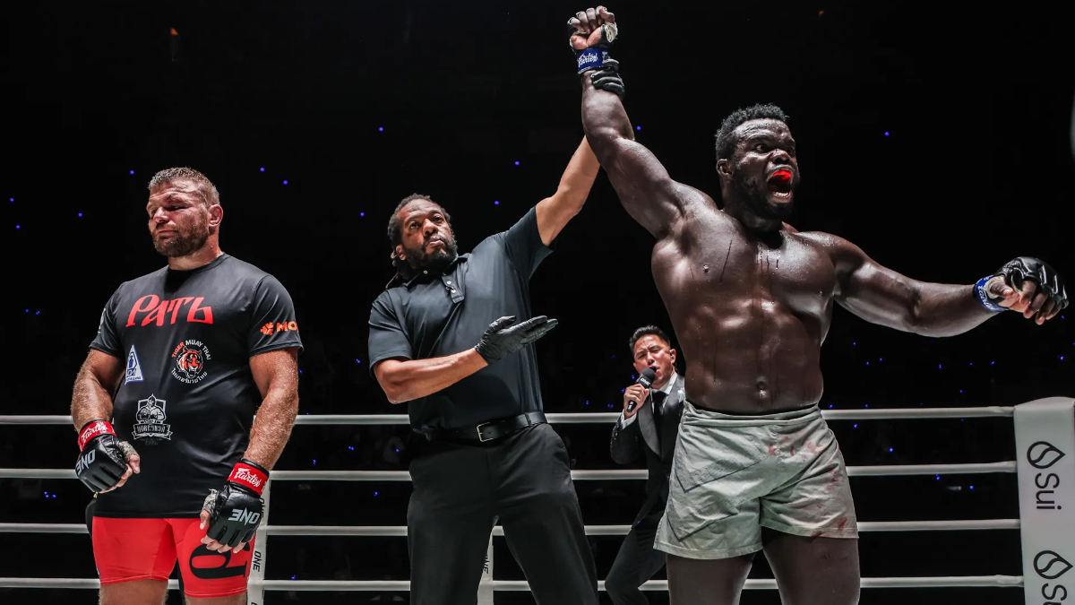 Anatoly Malykhin Loses 1 Of 3 Titles To ‘Reug Reug’ In Huge ONE 169 Upset