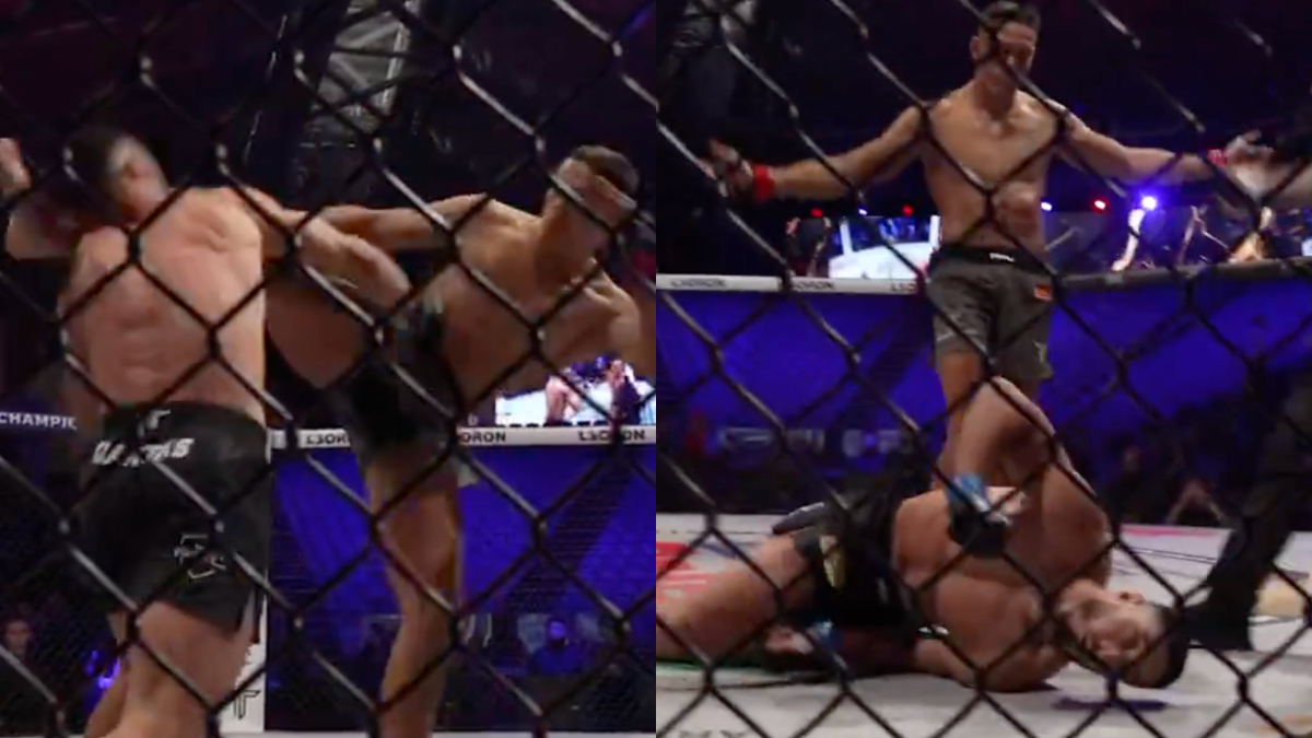 VIDEO: Costello van Steenis Opens PFL World Championship Card With Head-Kick KO In 48 Seconds