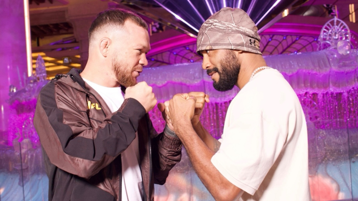 VIDEO: Petr Yan & Deiveson Figueiredo Have First Faceoff Ahead Of UFC Macau Main Event