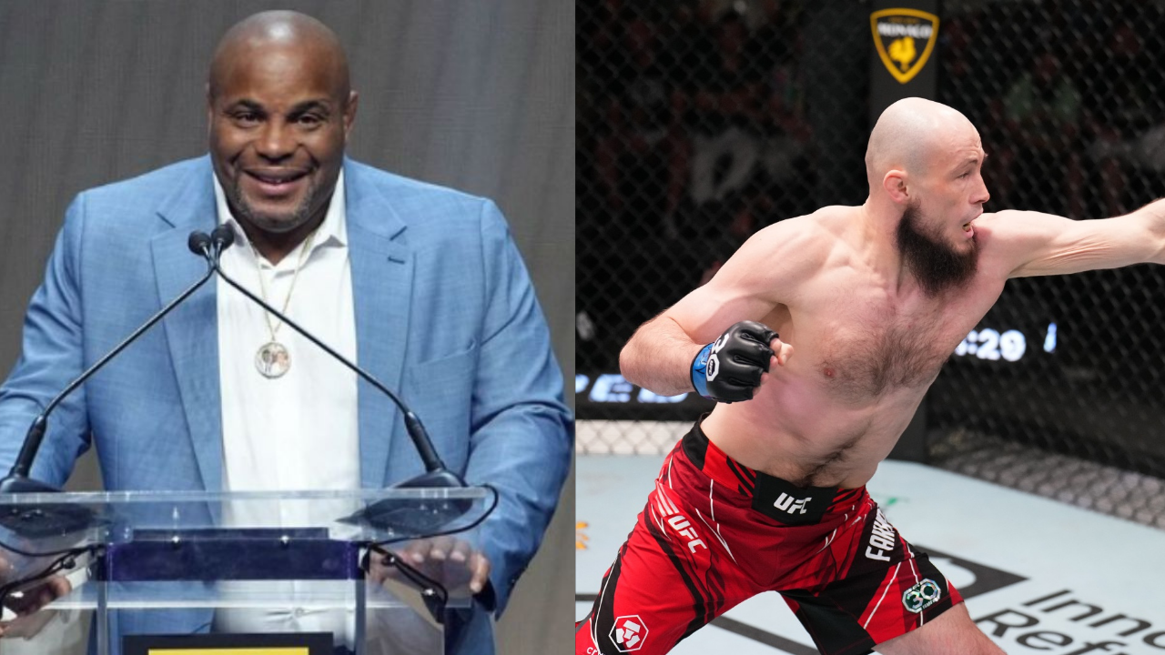 Daniel Cormier Fires Back At ‘Moron’ Rinat Fakhretdinov Over Commentary Criticism