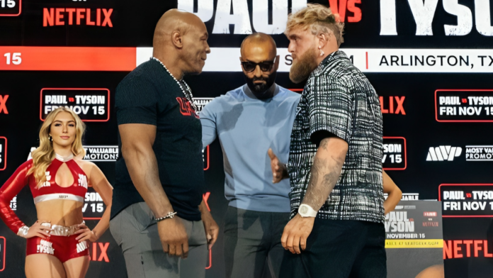Sean Strickland Blasts 'Clown' Jake Paul Over Mike Tyson Clash