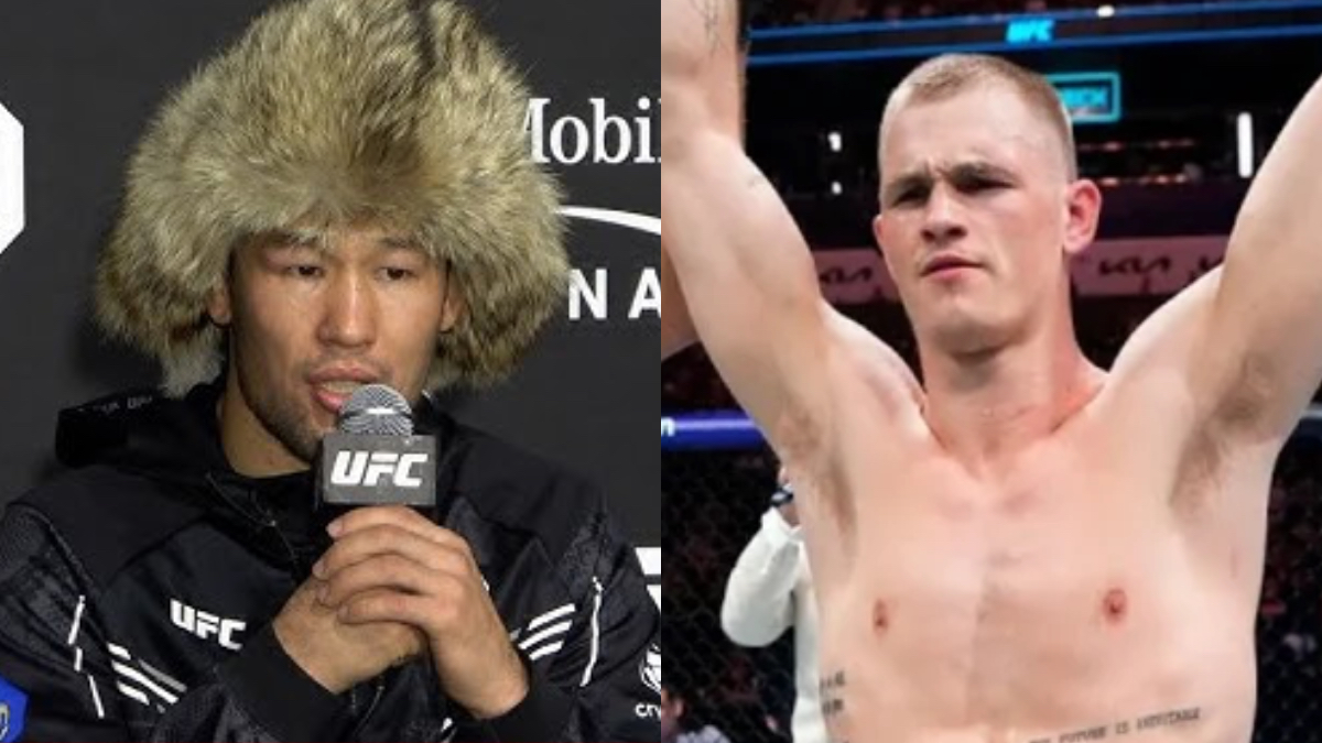 Shavkat Rakhmonov Downplays Importance Of Making Ian Garry Tap In Training: ‘The Fight Is Different’