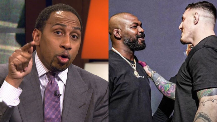 Stephen A. Smith, Jon Jones & Tom Aspinall