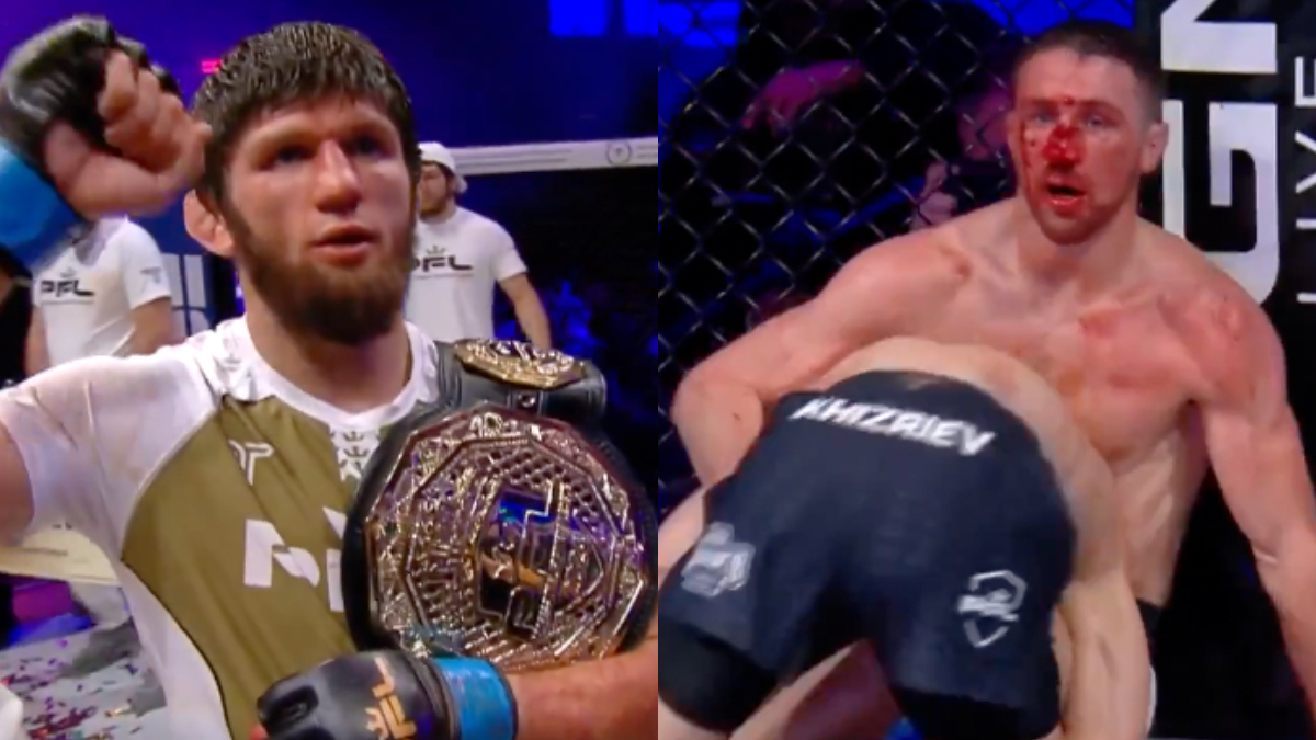 ‘Could Smoke Topuria’ – Fans React As Unbeaten Timur Khizriev Beats Brendan Loughnane To Win 2024 PFL Featherweight Title