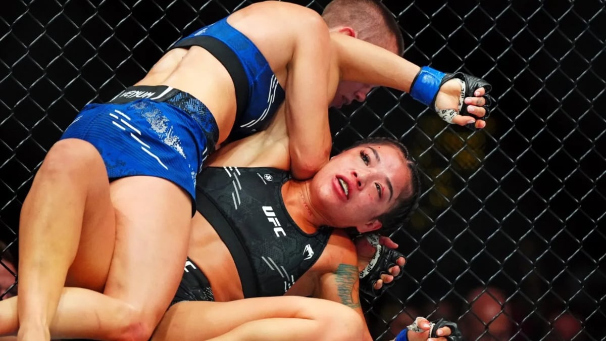 Tracy Cortez Injured, Out Of UFC Tampa Fight On Dec. 14