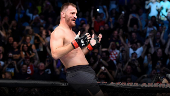 UFC 309 costum shorts revealed for Stipe Miocic and other fighters