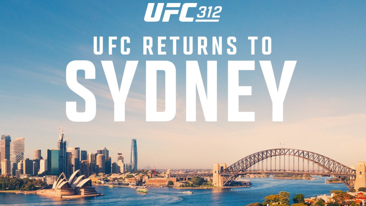 First Three Fights Announced For UFC 312 In Sydney On February 8