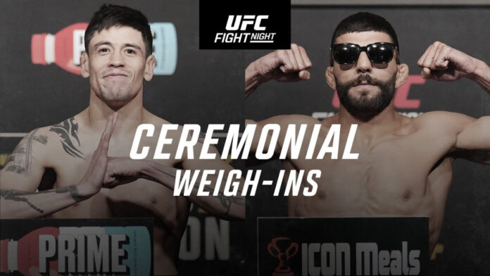 UFC Fight Night Edmonton
