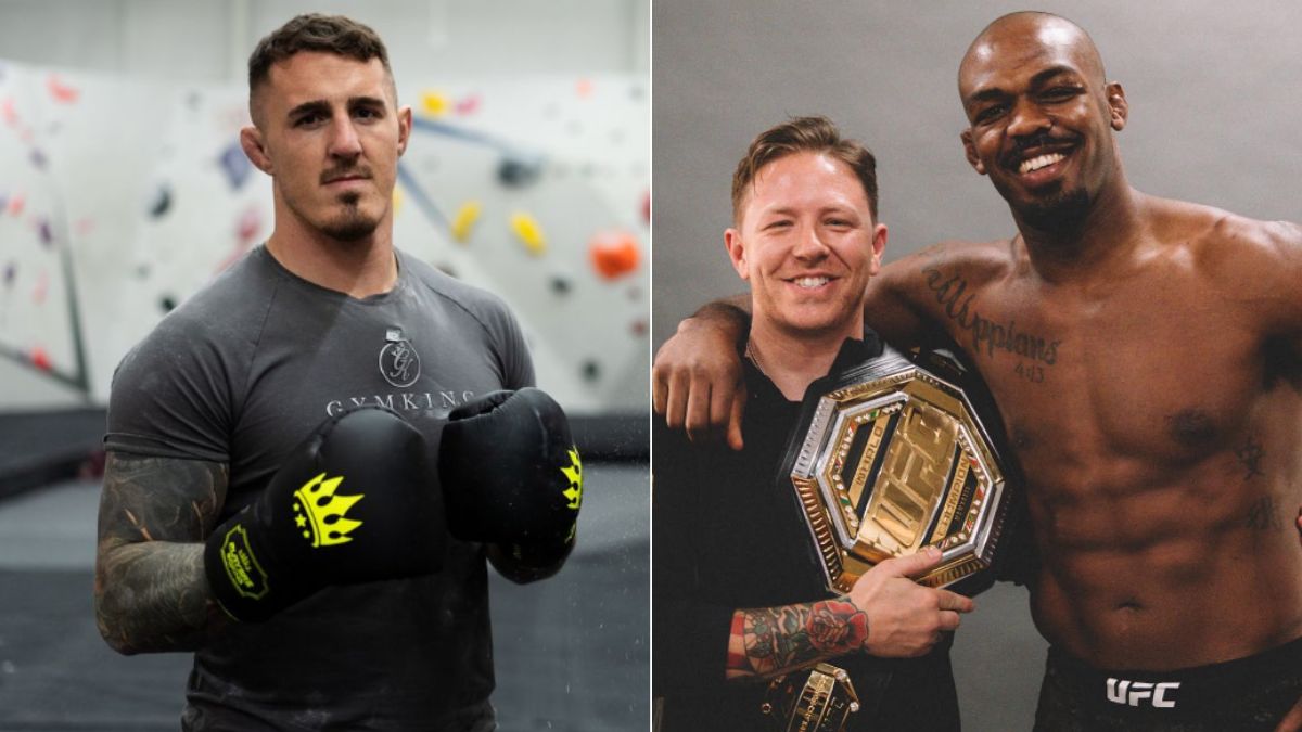 Jon Jones’ Coach Claims Tom Aspinall Has Been On The Radar Since Before Heavyweight Move