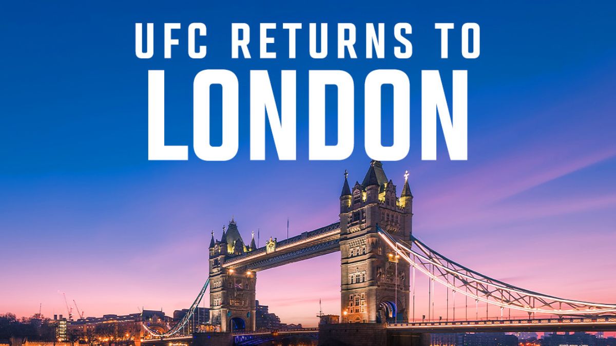 UFC Announces Return To London For A Fight Night On March 22