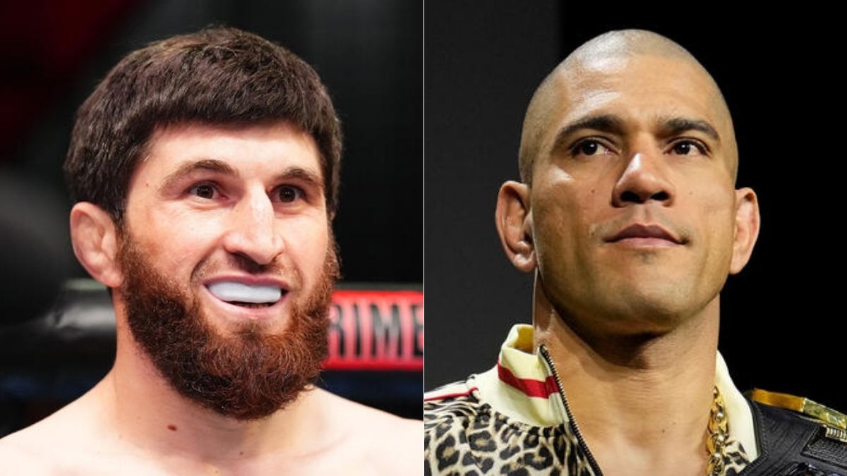 Magomed Ankalaev Continues To Berate Alex Pereira: ‘Willing To Fight Everyone Short Notice But Me’
