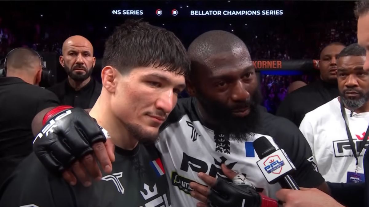 Cédric Doumbé Hints At Baki Rematch In A Huge Stadium In France Next Year: ‘I Won’t Say More…’