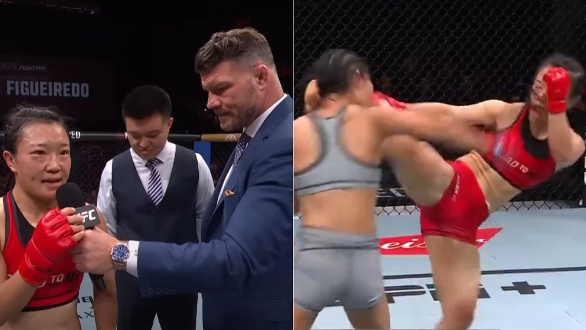 Michael Bisping Reflects On Doing A Post-Fight Interview Right After ‘The Worst Knockout’ He’s Ever Seen